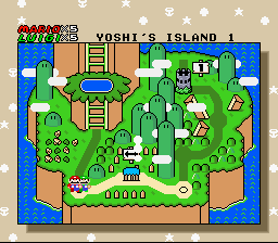 Super Mario World - Multiplayer Screenthot 2